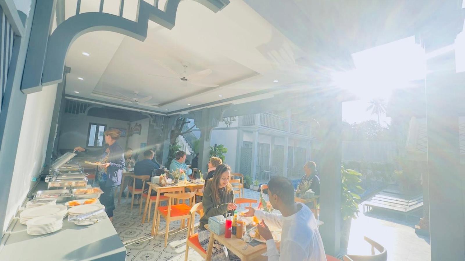 Luangprabang Pearl Hotel エクステリア 写真