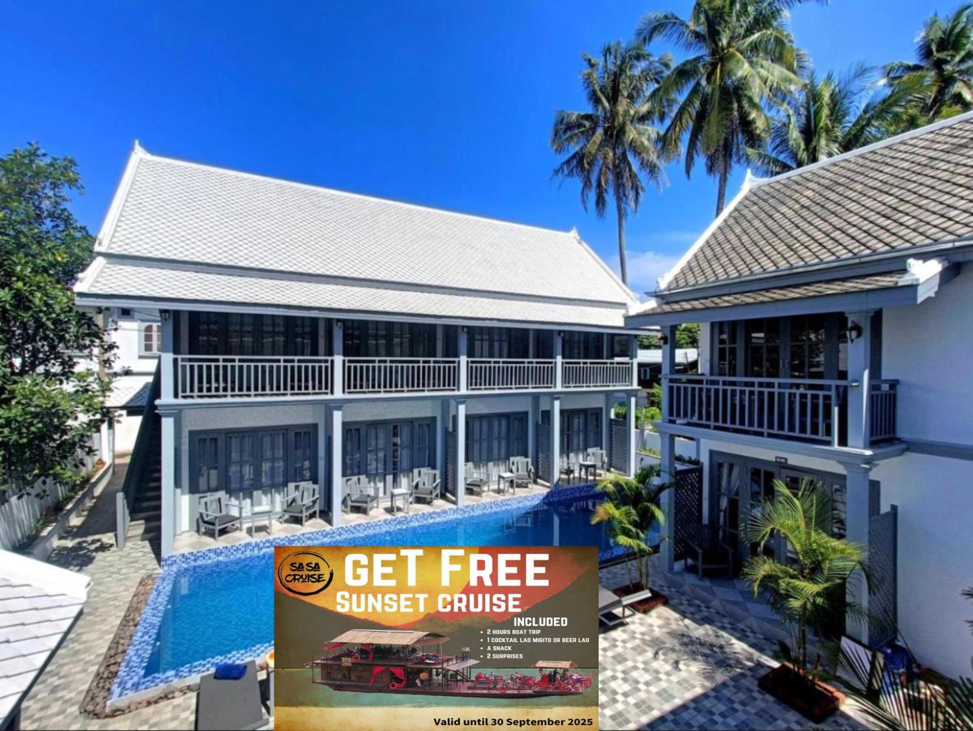 Luangprabang Pearl Hotel エクステリア 写真
